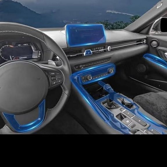 TPU Protective Film for Toyota Supra GR 2020-2023