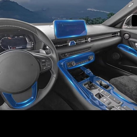 TPU Protective Film for Toyota Supra GR 2020-2023