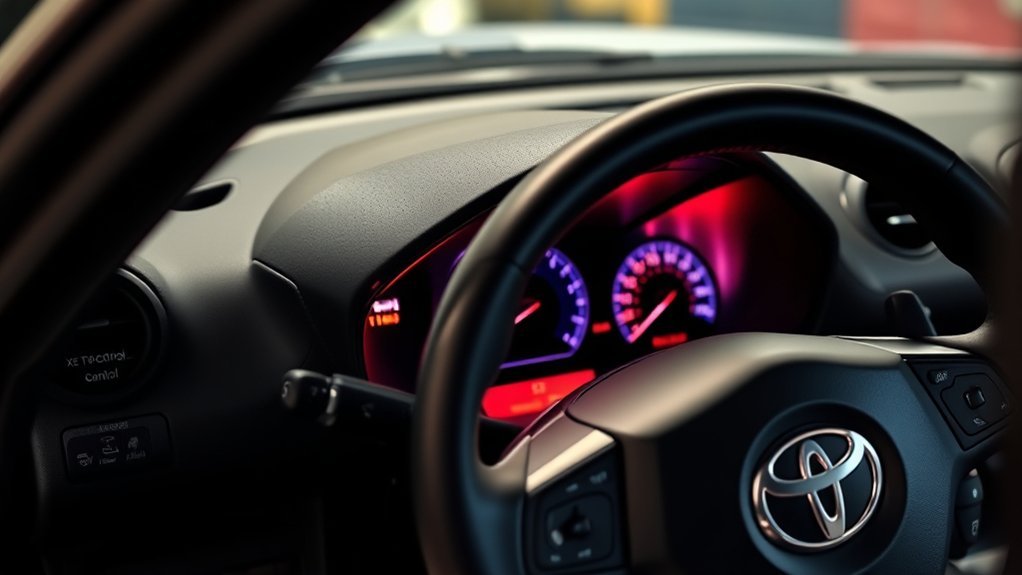 Toyota Supra Traction Control Light On: Troubleshooting & Quick Fixes