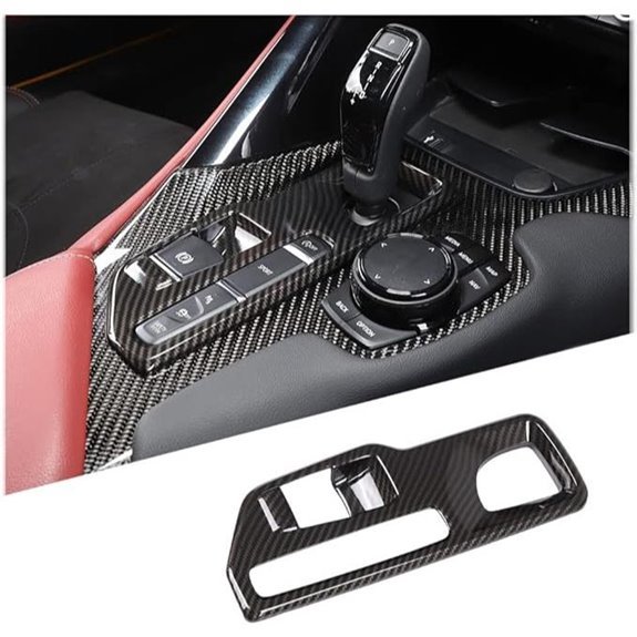 Toyota Supra GR Gear Shift Panel Trim Cover