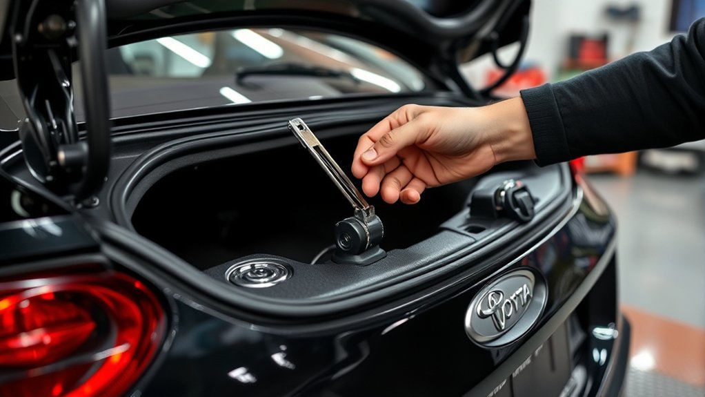 toyota supra trunk maintenance tips
