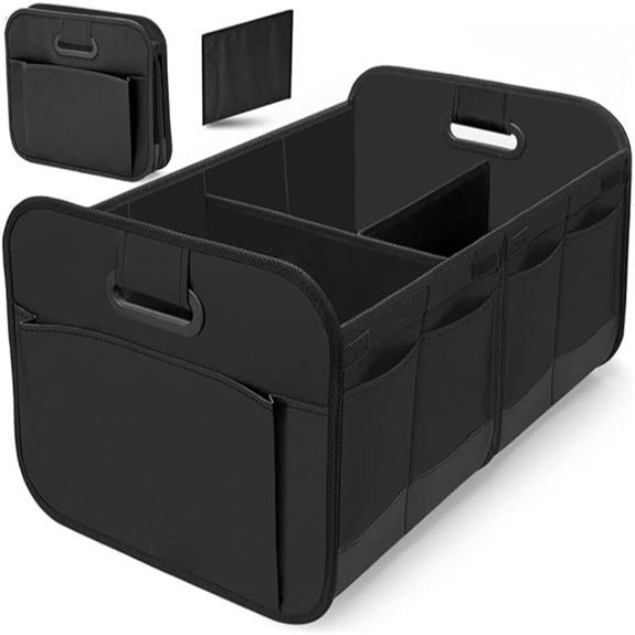 Car Trunk Organizer for Toyota Supra (2019-2024)