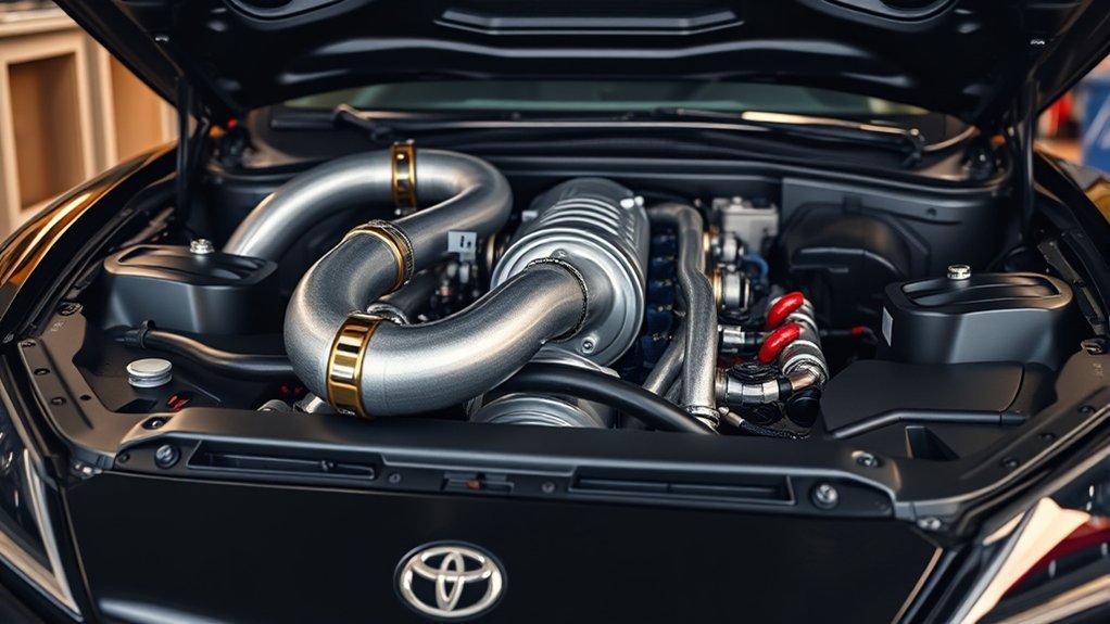 Turbocharging System: Complete Toyota Supra Guide
