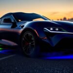 toyota supra underglow light kits