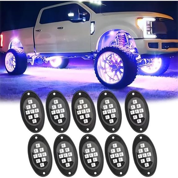Car Underglow Lights Kit for Toyota Supra