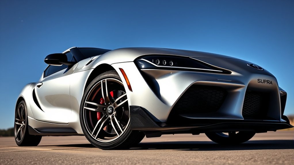 toyota supra warranty coverage