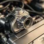 toyota supra water pump guide