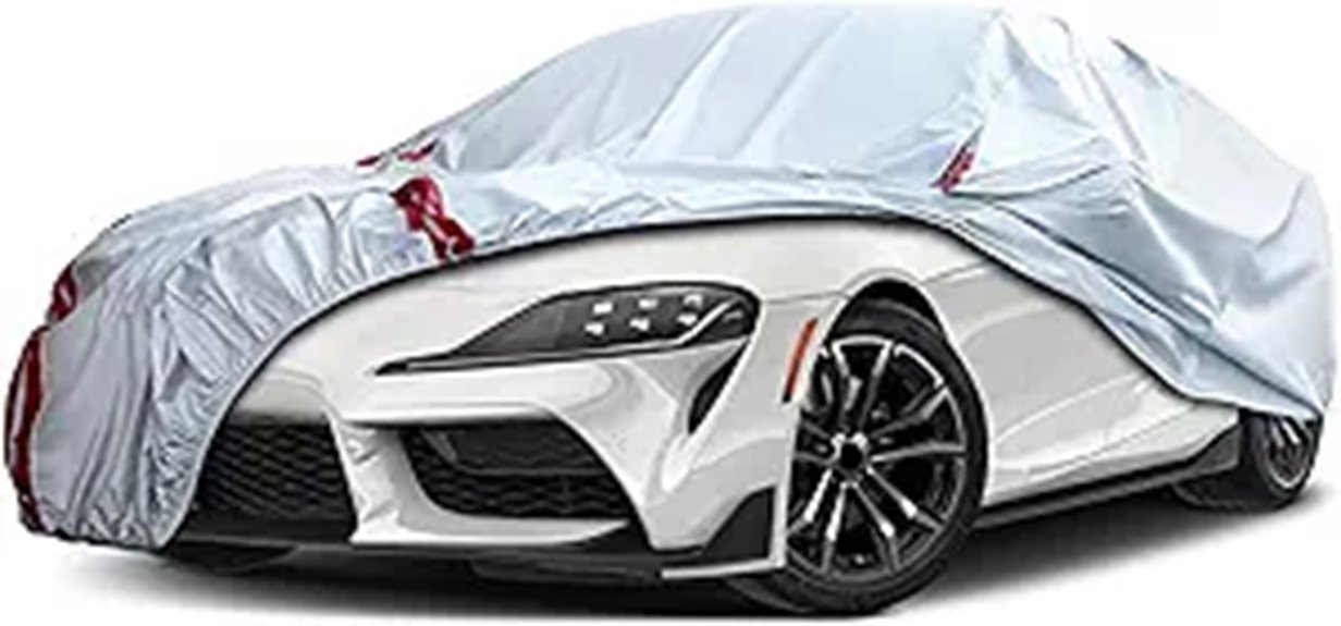 Waterproof Car Cover for 2020-2025 Toyota Supra
