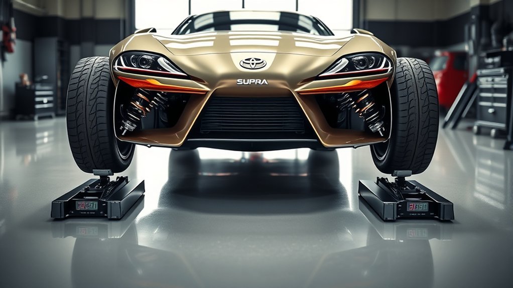 Weight Distribution: Complete Toyota Supra Guide