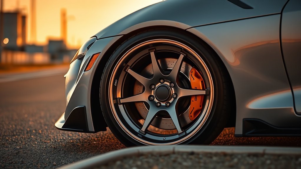 toyota supra wheel offset guide