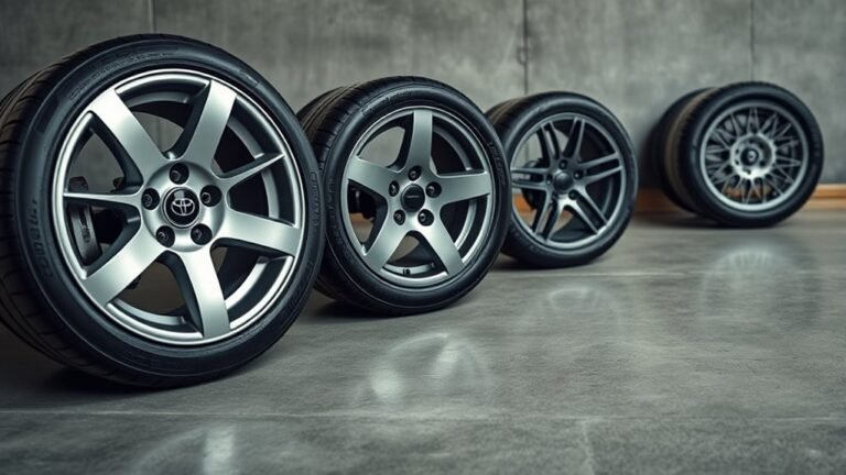 toyota supra wheel sizes