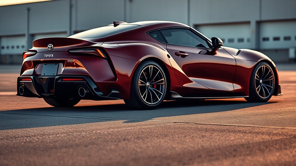 toyota supra wheelbase information