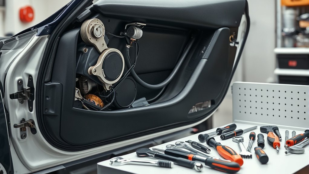 toyota supra window regulator issues