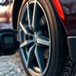 toyota supra winter tire pressure