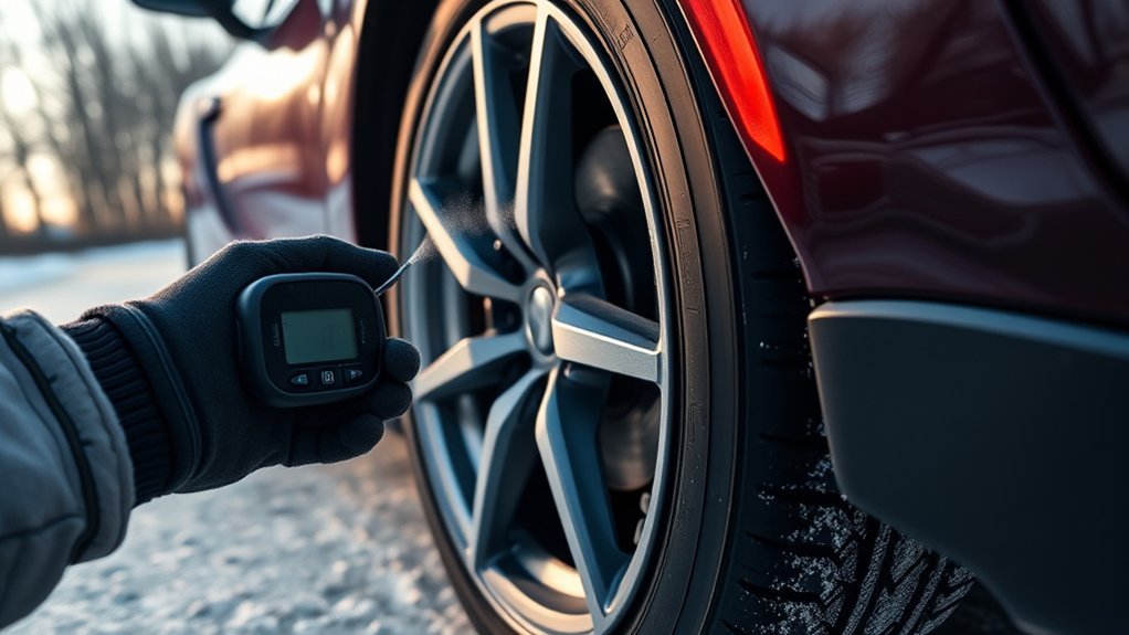 Why Toyota Supra Tire Pressure Drops In Winter: Complete Guide
