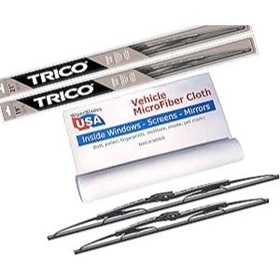 WiperBladesUSA Wiper Set for Toyota Supra 1996