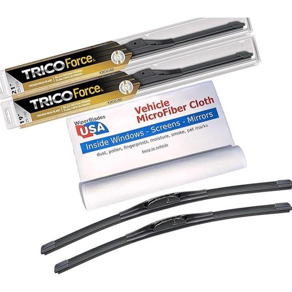 Performance Beam Wipers for Toyota Supra 1994
