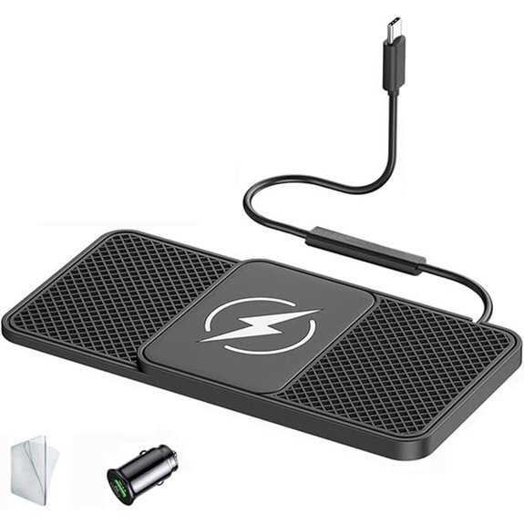 Wireless Car Charger Pad for Toyota Supra 2019-2024