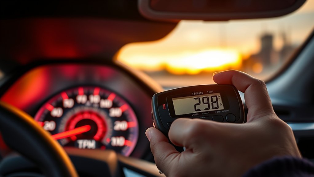 tpms light indicates tire issues
