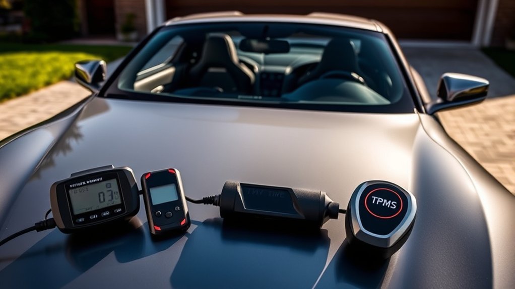 tpms sensor malfunction signs