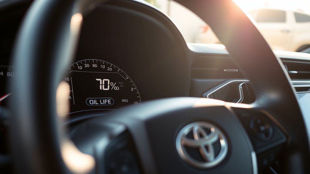 track rav4 oil maintenance