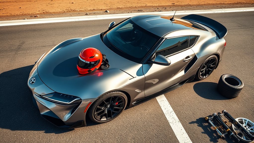 track ready supra accessories essentials