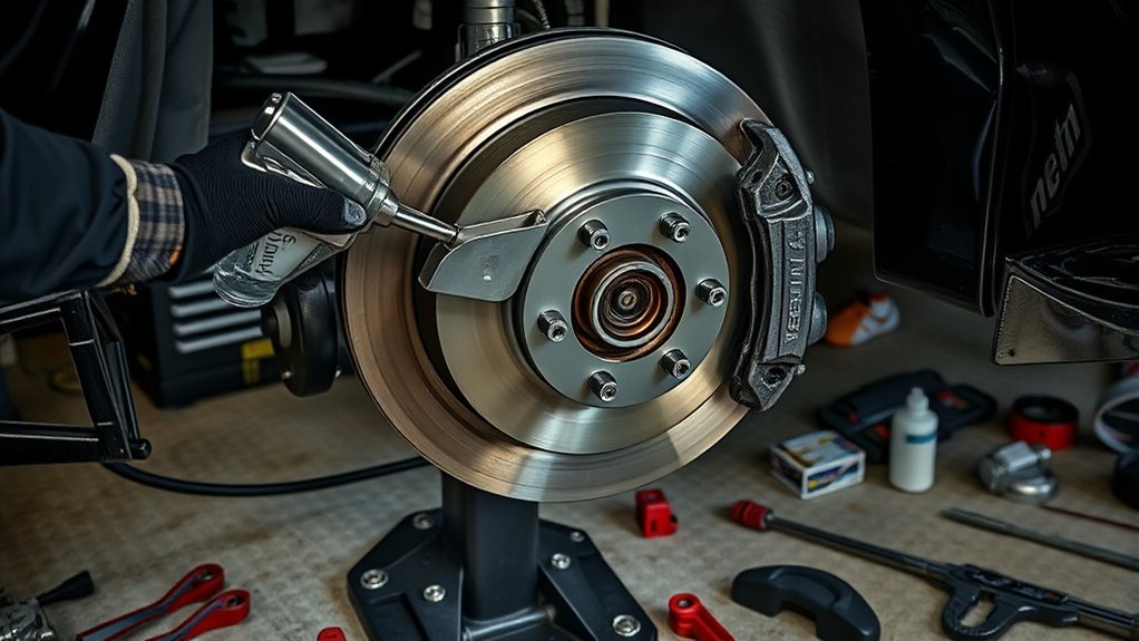 track ready toyota supra brakes