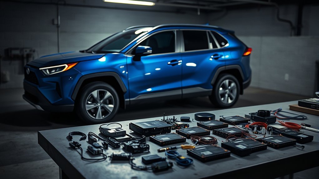 track stolen rav4 assistance