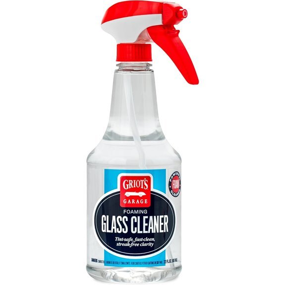 Griot's Garage Foaming Glass Cleaner Spray (22 Oz)