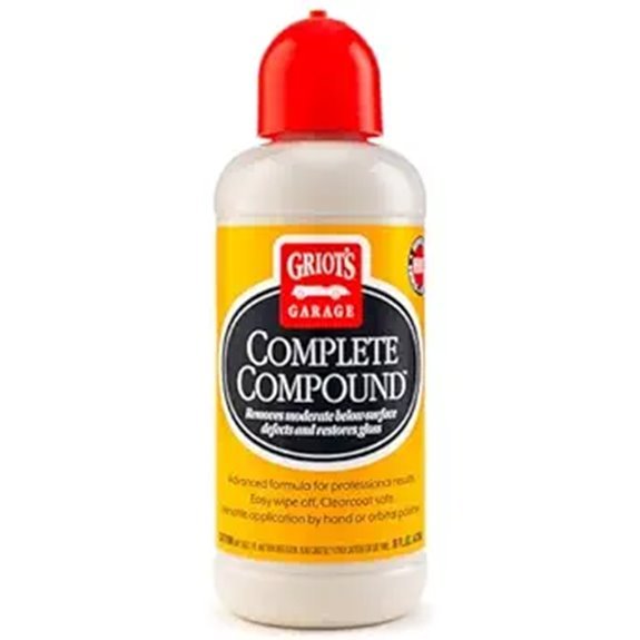 Griot's Garage Complete Compound for Automotive Paint