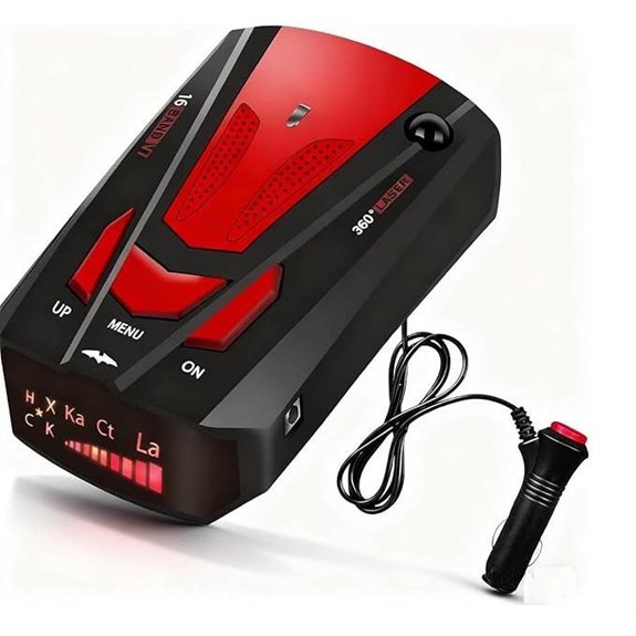 Radar Speed Detector for City and Highway