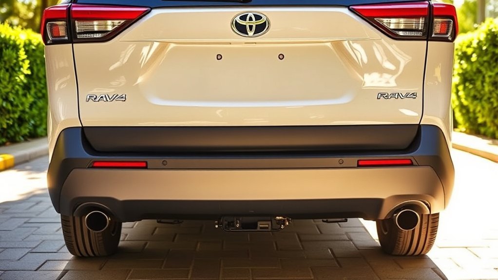 trailer hitch optional accessory