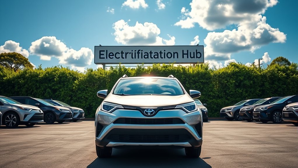 transformative hybrid powertrain innovation