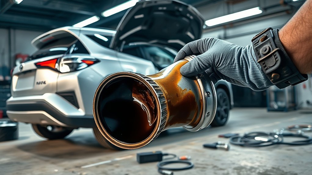 transmission and engine issues