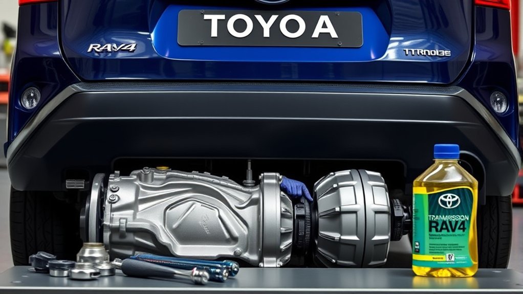 Toyota Rav4: How Long Change Transmission Fluid For Toyota RAV4