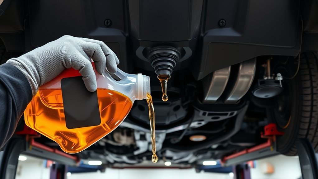 transmission fluid filling best practices