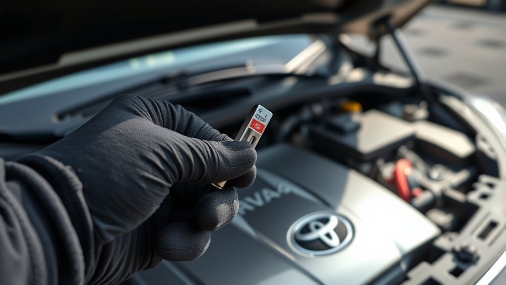 transmission fluid level checks