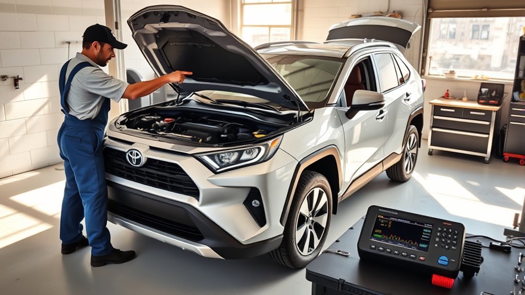 transmission issues and oil leaks