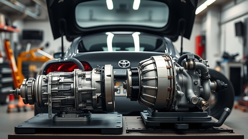 transmission selection for performance