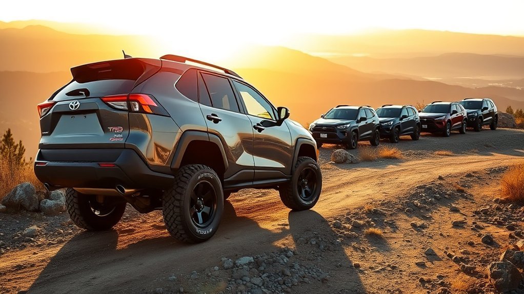 trd off road excels outdoors