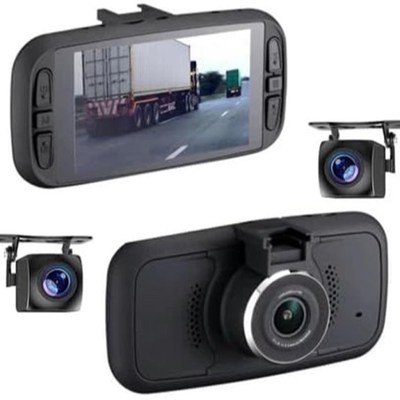 FalconEye EagleEye 2nd Gen Triple Cam Dashcam