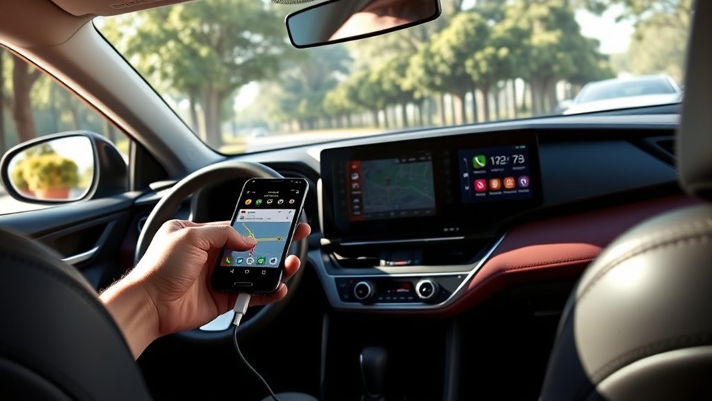 troubleshoot android auto connection