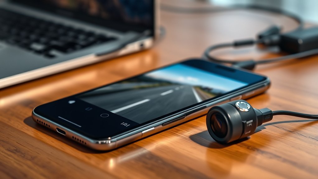 troubleshoot dash cam connectivity