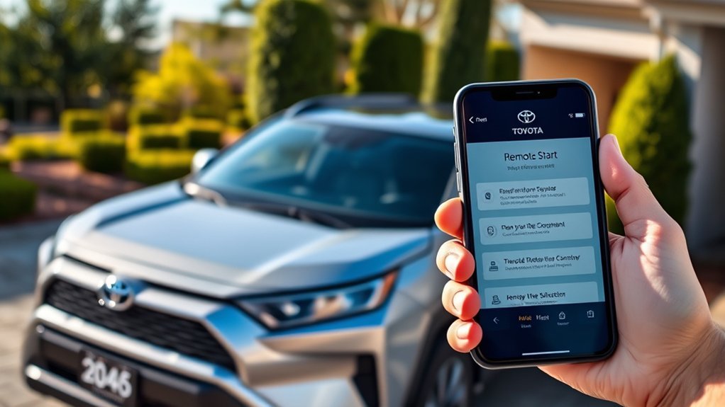 troubleshoot rav4 hybrid remote start