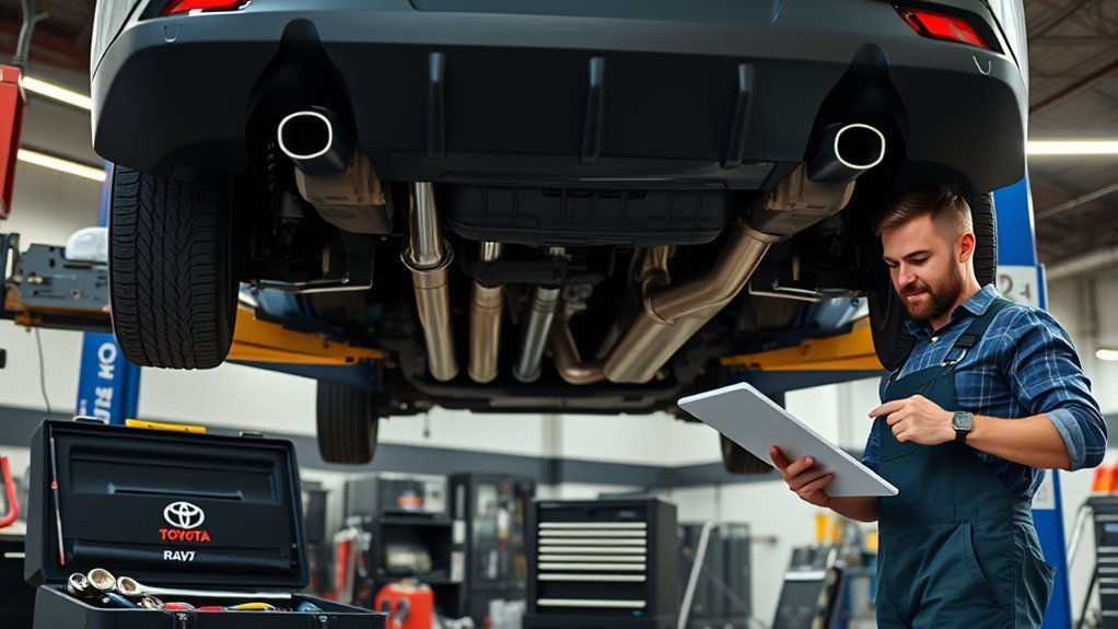 troubleshoot rav4 oxygen sensors