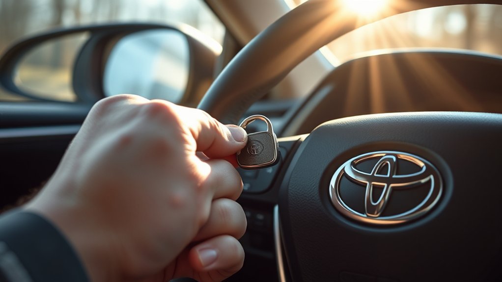 troubleshoot toyota rav4 key fob
