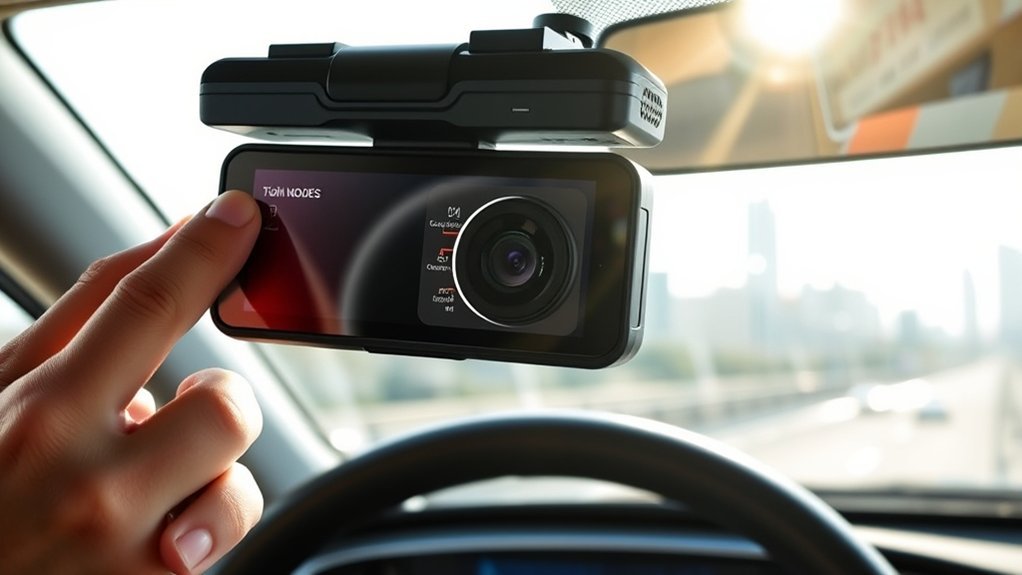 troubleshooting dash cam issues
