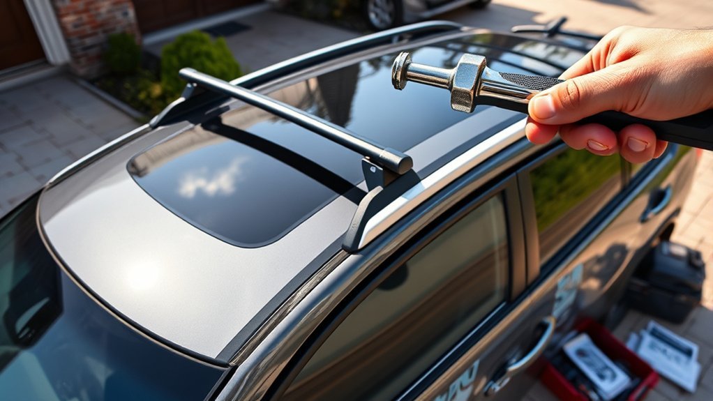 troubleshooting rav4 cross bar issues