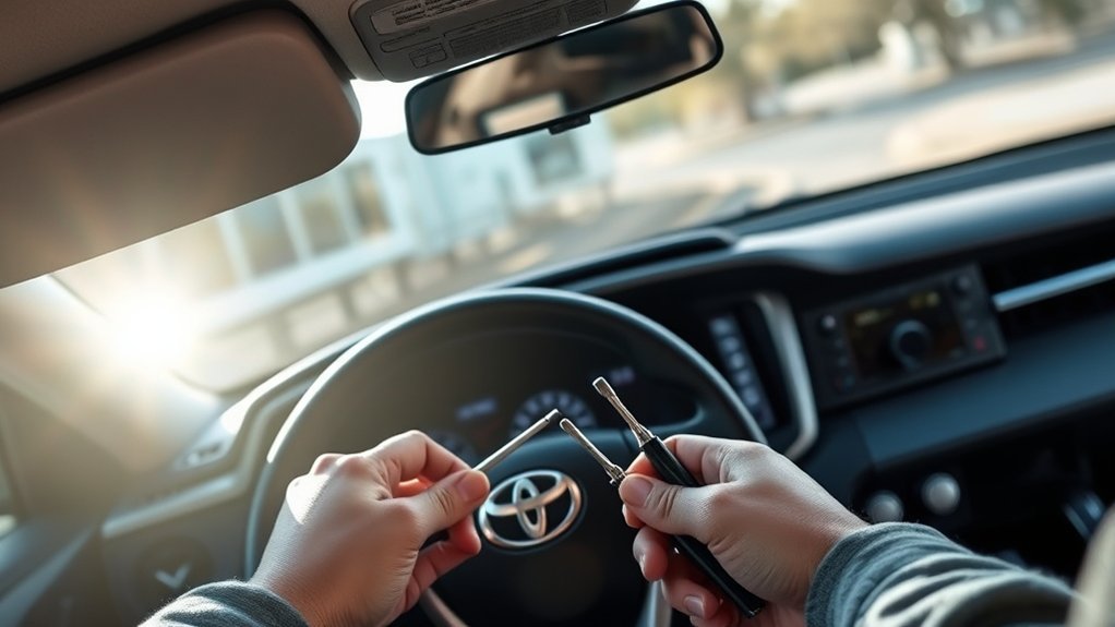 troubleshooting rav4 hud issues