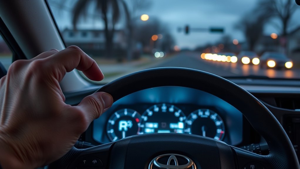 troubleshooting toyota rav4 high beams